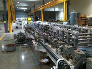 Complete Roll Forming Line